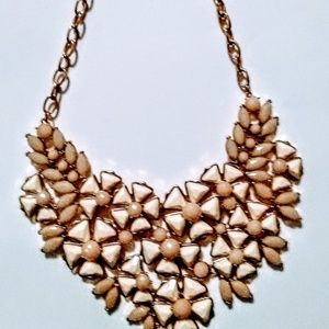 Mia Collection Statement Choker Necklace